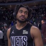 Cam Thomas on 113-110 win vs the Milwaukee Bucks