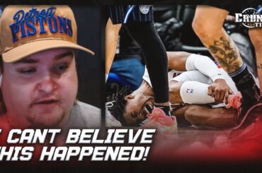 BREAKING: Detroit Pistons Jaden Ivey SUFFERS Brutal Injury!