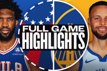 76ERS at WARRIORS | FULL GAME HIGHLIGHTS | January 2, 2025