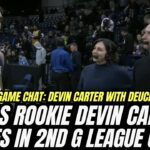 Kings rookie Devin Carter SHINES in 2nd NBA G League Game