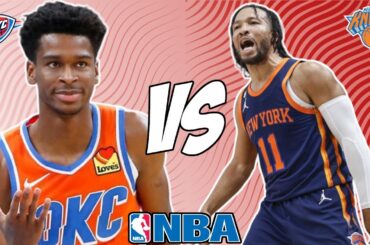 Oklahoma City Thunder vs New York Knicks 1/3/25 NBA Picks & Predictions | NBA Tips