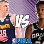 San Antonio Spurs vs Denver Nuggets 1/3/25 NBA Picks & Predictions | NBA Tips