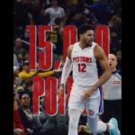 Congratulations to Tobias Harris On Reaching 15,000 Career Points 👏 #pistons #detroitpistons #nba