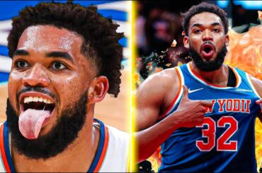 KARL ANTHONY TOWNS HAS PUT NEW YORK KNICKS ON THE MAP 🔥 2025 KNICKS HIGHLIGHTS