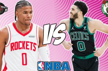 Boston Celtics vs Houston Rockets 1/3/25 NBA Picks & Predictions | NBA Tips