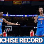 OKC Thunder Win 13 In a Row, Top 3 impress