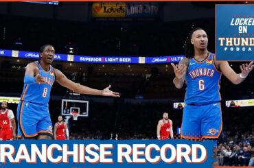 OKC Thunder Win 13 In a Row, Top 3 impress