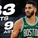 Jayson Tatum Drops 33 Points vs Timberwolves! | January 2, 2025