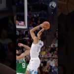 JOSH MINOTT HEATING UP IN Q4 🚨 | #nba #minnesota #timberwolves #shorts