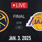 NBA LIVE! LA Lakers vs Denver Nuggets | January 3, 2025 | Nuggets vs Lakers NBA LIVE 2K25