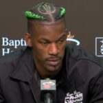 Jimmy Butler basically requests a trade from the Miami Heat in postgame interview 😳