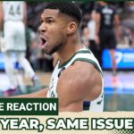 A 4th Quarter Comeback Falls Short in an Ugly Milwaukee Bucks Loss to the Brooklyn Nets