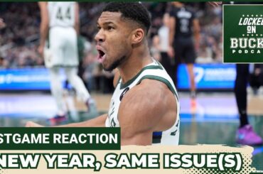 A 4th Quarter Comeback Falls Short in an Ugly Milwaukee Bucks Loss to the Brooklyn Nets