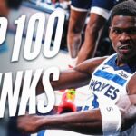 NBA's Top 100 Dunks of the 2024 Calendar Year!