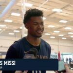 Yves Missi on Rookie of the Month Honor, Wizards | New Orleans Pelicans