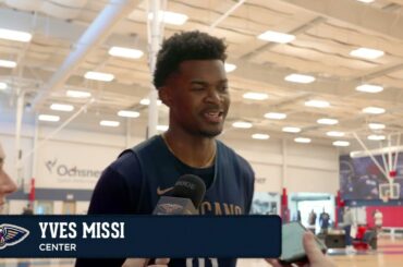 Yves Missi on Rookie of the Month Honor, Wizards | New Orleans Pelicans
