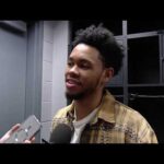 Anfernee Simons Postgame Interview | Portland Trail Blazers 106, Los Angeles Lakers 114