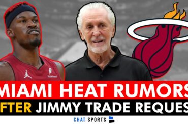 MAJOR Miami Heat Rumors After The Jimmy Butler Trade Request