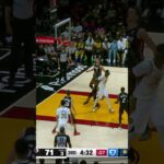 Tyrese Haliburton Pulls Up & Buries Deep Three at Heat | Indiana Pacers