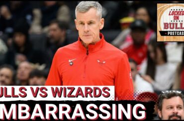 BULLS POSTCAST: The Chicago Bulls Start 2025 By Getting EMBARRASSED Against the Wizards