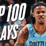 NBA's Top 100 Plays of the 2024 Calendar Year!
