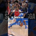 Dance lessons with Shai 🕺 #okcthunder #nba #shorts