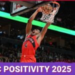 Immanuel Quickley sparks Toronto Raptors optimism for 2025 & more Toxic Positivity for the new year!