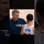 Steph just shocked Steve Kerr 😂