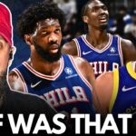 I rewatched last night's Sixers vs Warriors game...