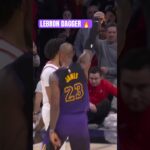 LeBron got 'em with the pump fake for the dagger 👑