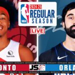 Orlando Magic vs Toronto Raptors | NBA Live Scoreboard 2025 | Jimby Sports