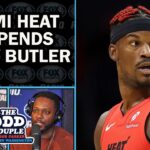 NBA Insider Marc Stein Talks Miami Heat Suspending Jimmy Butler For 7 Games | THE ODD COUPLE