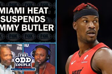 NBA Insider Marc Stein Talks Miami Heat Suspending Jimmy Butler For 7 Games | THE ODD COUPLE