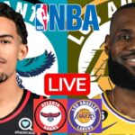 LIVE: ATLANTA HAWKS vs LOS ANGELES LAKERS | NBA | PLAY BY PLAY | SCOREBOARD
