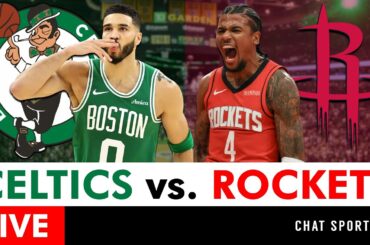 Boston Celtics vs Houston Rockets Live Streaming Scoreboard, Play-By-Play, Stats