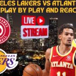 *LIVE* | Los Angeles Lakers Vs Atlanta Hawks Live Play By Play & Reaction #nba