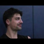 Deni Avdija Media Availability | January 3, 2025 | Portland Trail Blazers