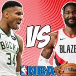 Milwaukee Bucks vs Portland Trail Blazers 1/4/25 NBA Picks & Predictions | NBA Tips