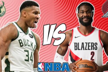 Milwaukee Bucks vs Portland Trail Blazers 1/4/25 NBA Picks & Predictions | NBA Tips