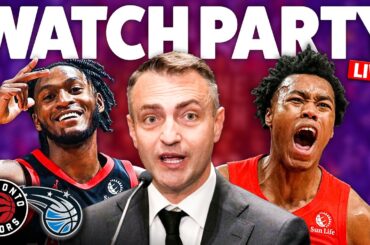 Raptors vs Magic LIVE Watch Along | Another Strong Test In Toronto 👀🏀