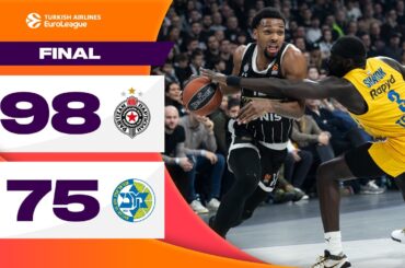 CRUSHING 29-Point STATEMENT Win | Partizan  - Maccabi | BASKETBALL HIGHLIGHTS R19 2024-25