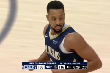 Highlights: CJ McCollum with 50 Points vs. Washington Wizards 1/3/24