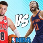 Chicago Bulls vs New York Knicks 1/4/25 NBA Picks & Predictions | NBA Tips