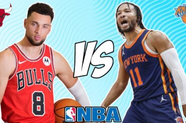 Chicago Bulls vs New York Knicks 1/4/25 NBA Picks & Predictions | NBA Tips