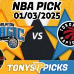 Orlando Magic vs. Toronto Raptors Pick 1/3/25 NBA Prediction Today
