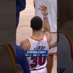 Steph shot 8-8 from three with a sprained thumb 😮