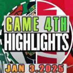 Houston Rockets VS Boston Celtics Game 4TH Highlights Jan 03,2025 NBA Season 2024-25