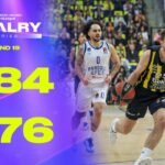 GUDURIC DOMINATES Istanbul Derby | Fenerbahce - Anadolu Efes | BASKETBALL HIGHLIGHTS R19 2024-25
