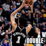 WEMBY SHINES BRIGHT IN 100TH CAREER GAME!