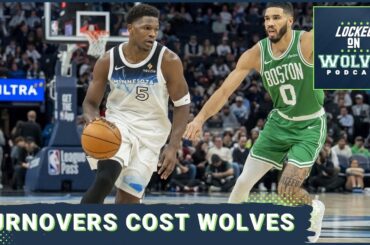 Minnesota Timberwolves fight back but fall short to Jayson Tatum and the Boston Celtics